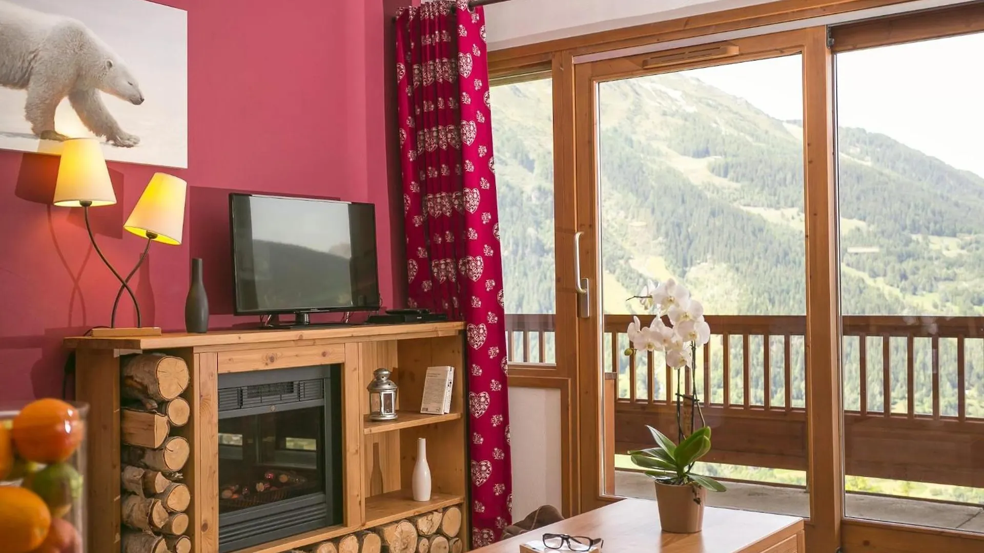4 Pieces 8 Pers Apartment Sainte-Foy-Tarentaise