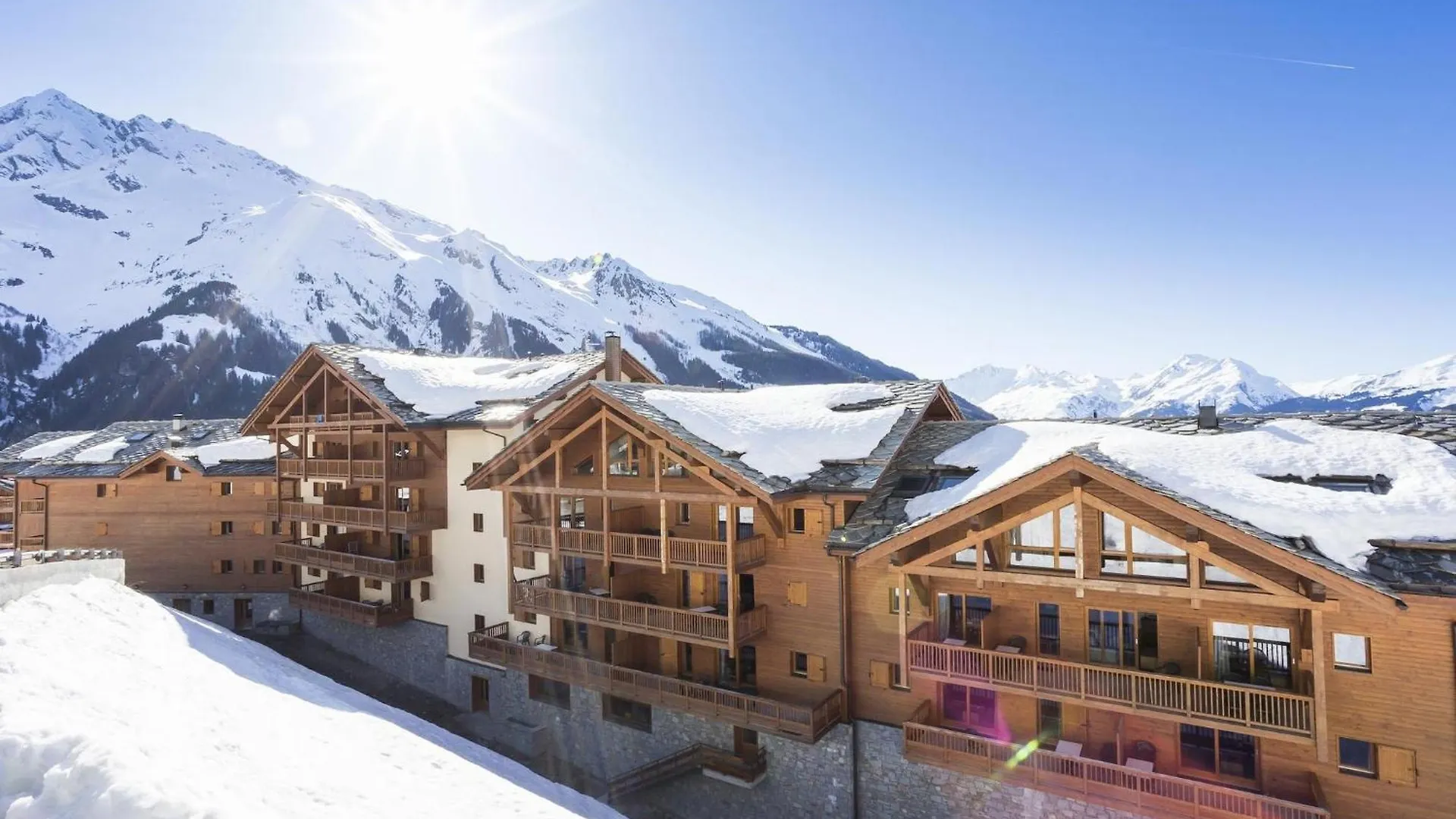 4 Pieces 8 Pers Apartment Sainte-Foy-Tarentaise 0*,  France