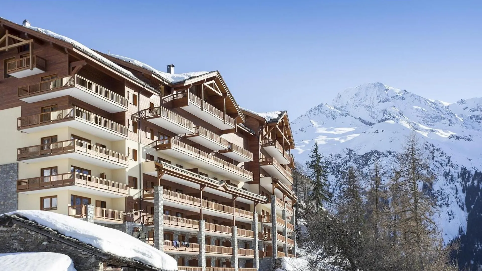 4 Pieces 8 Pers Apartment Sainte-Foy-Tarentaise