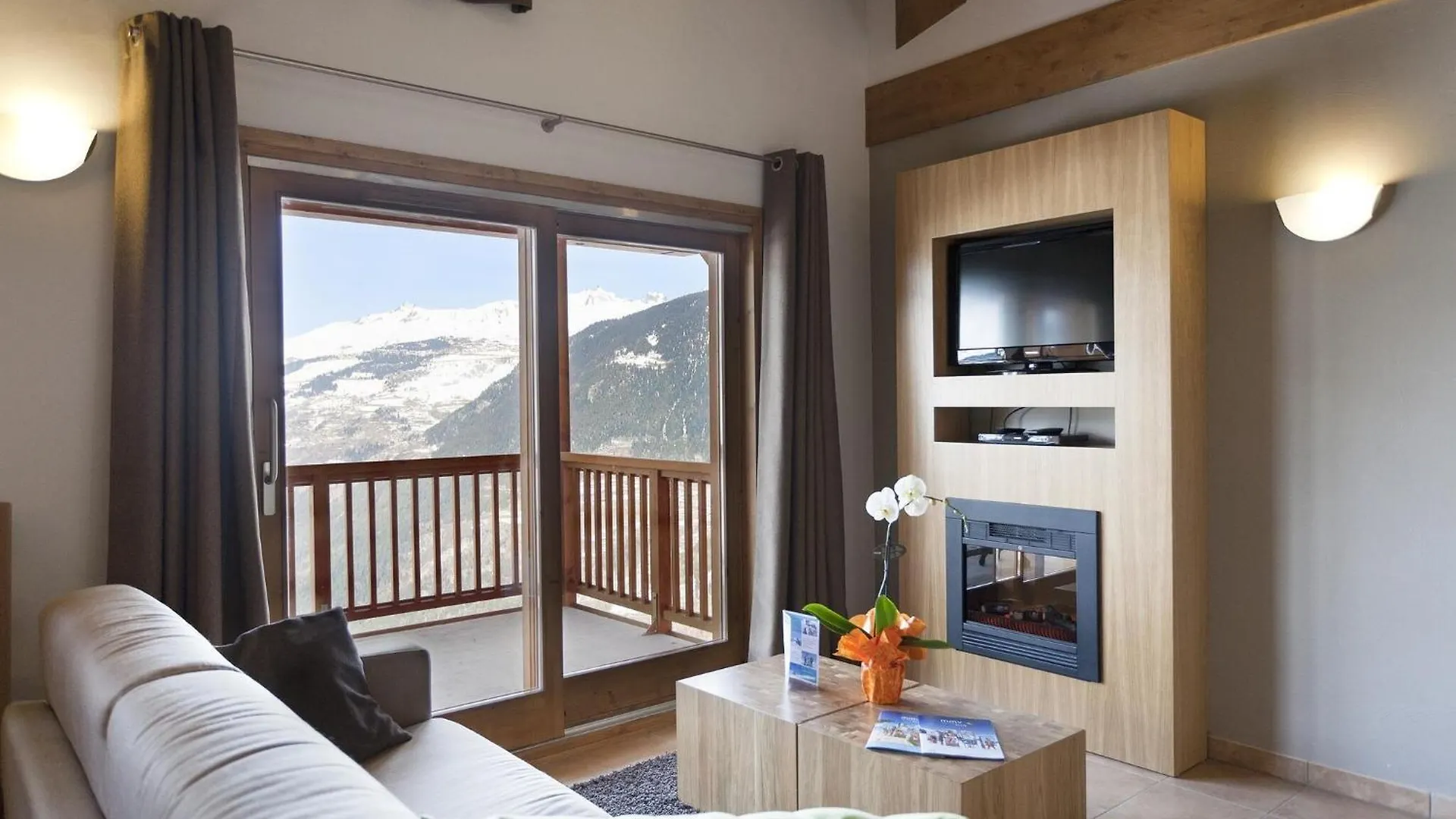 4 Pieces 8 Pers Apartment Sainte-Foy-Tarentaise
