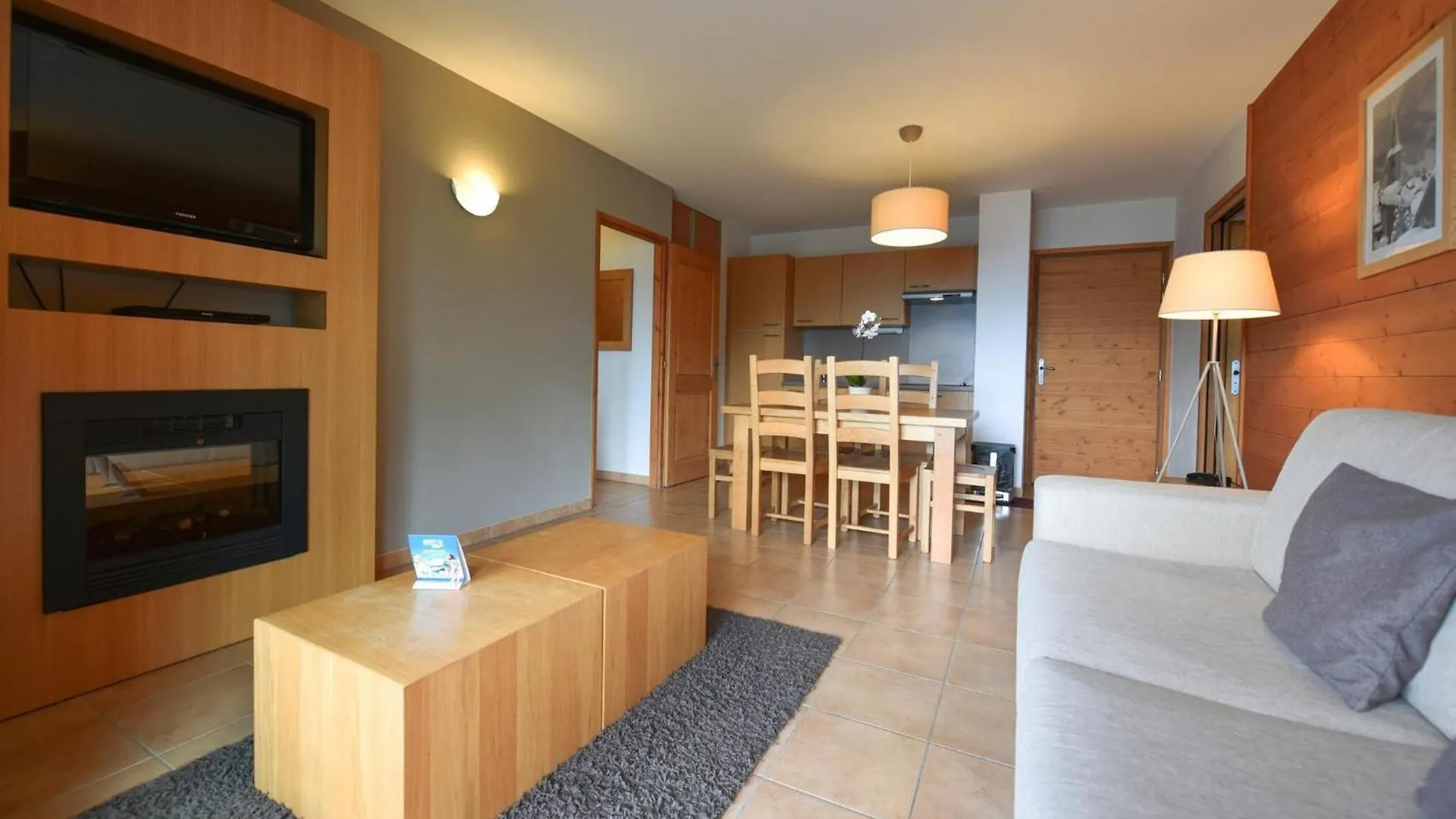 4 Pieces 8 Pers Apartment Sainte-Foy-Tarentaise