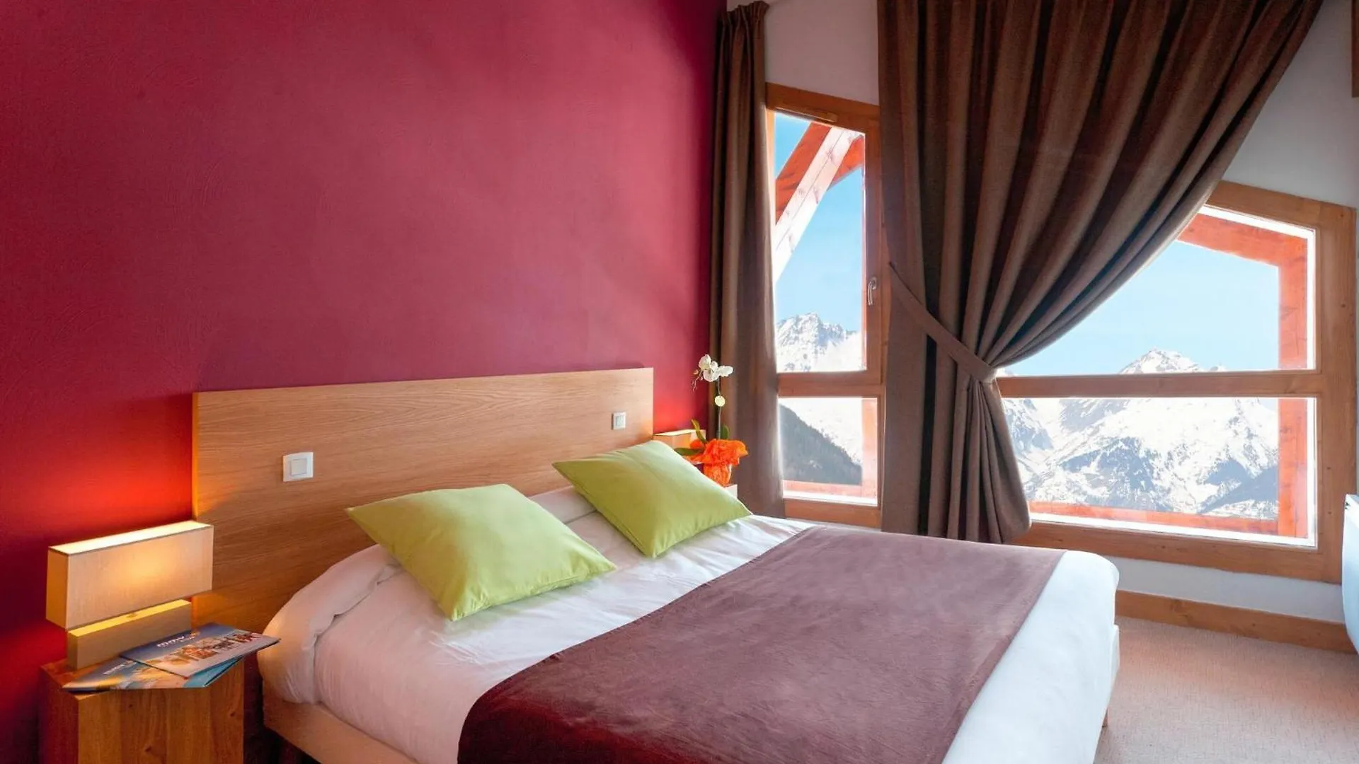 4 Pieces 8 Pers Apartment Sainte-Foy-Tarentaise 0*,