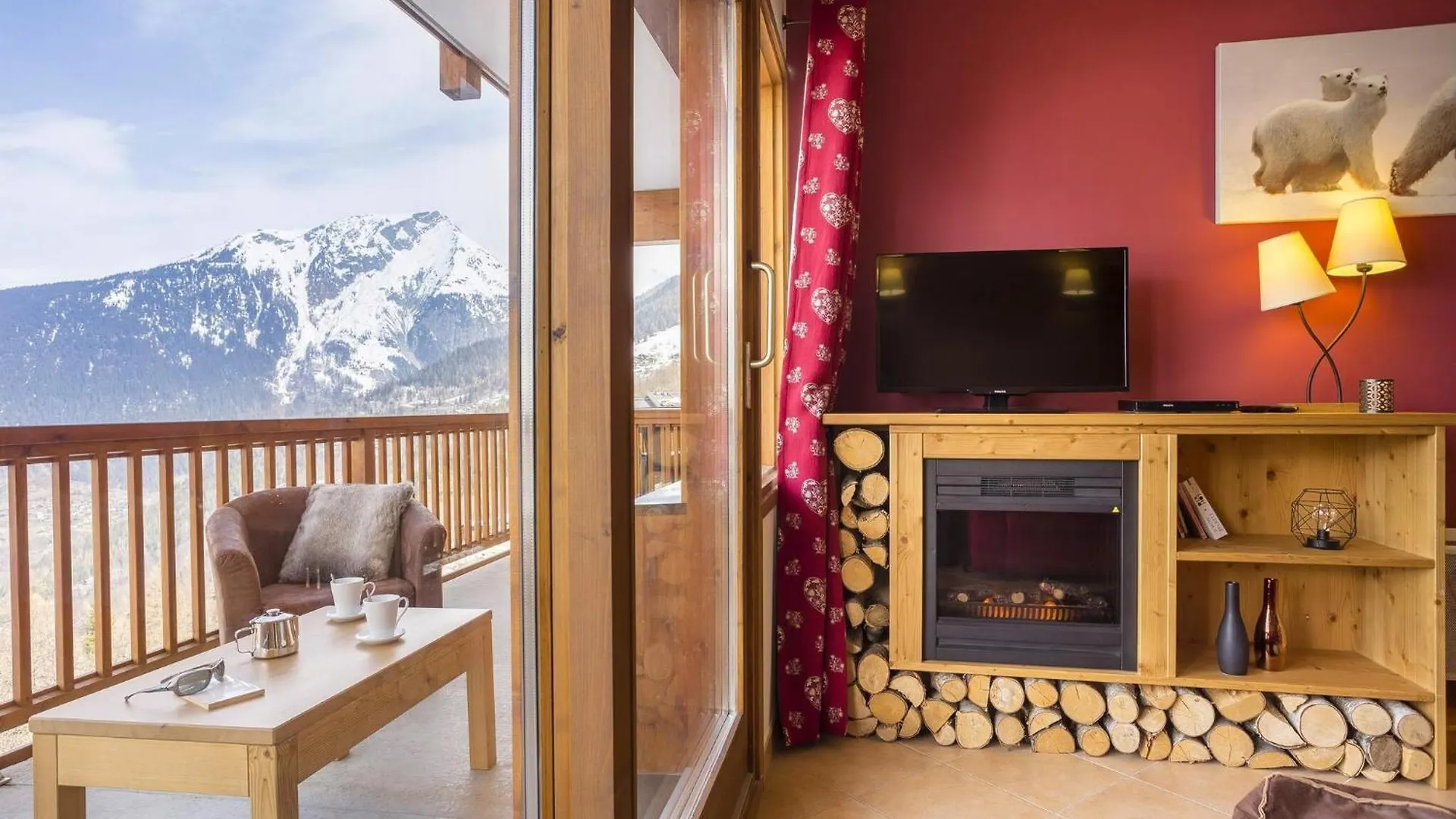 4 Pieces 8 Pers Apartment Sainte-Foy-Tarentaise