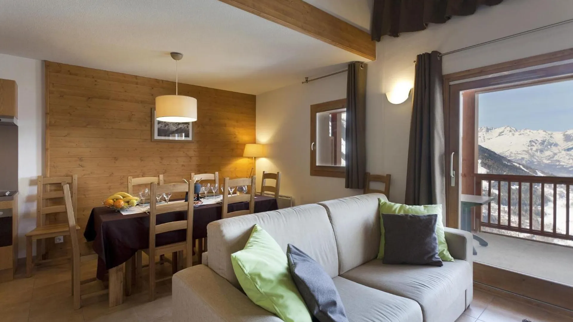 4 Pieces 8 Pers Apartment Sainte-Foy-Tarentaise France