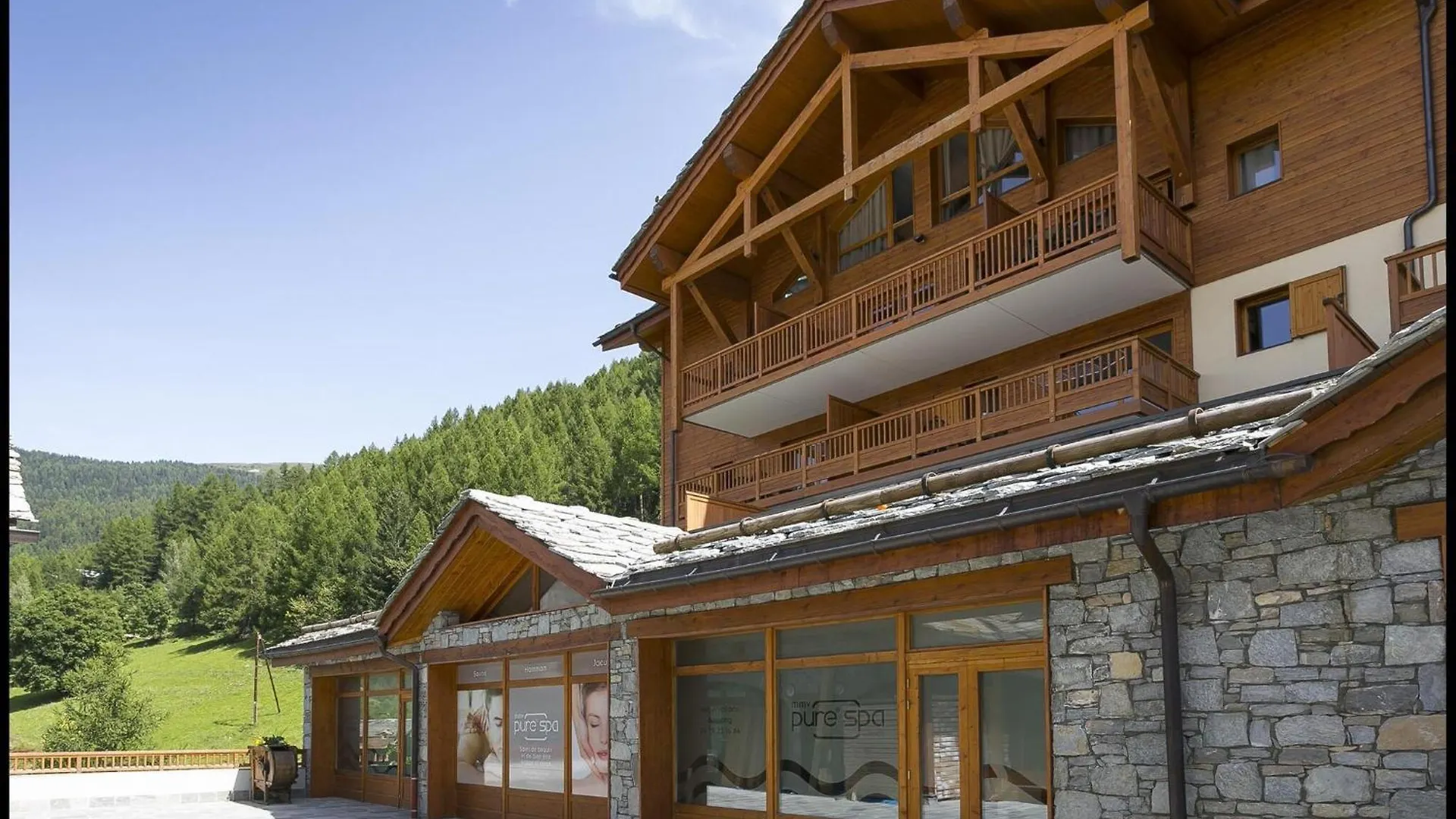 4 Pieces 8 Pers Apartment Sainte-Foy-Tarentaise 0*,  France