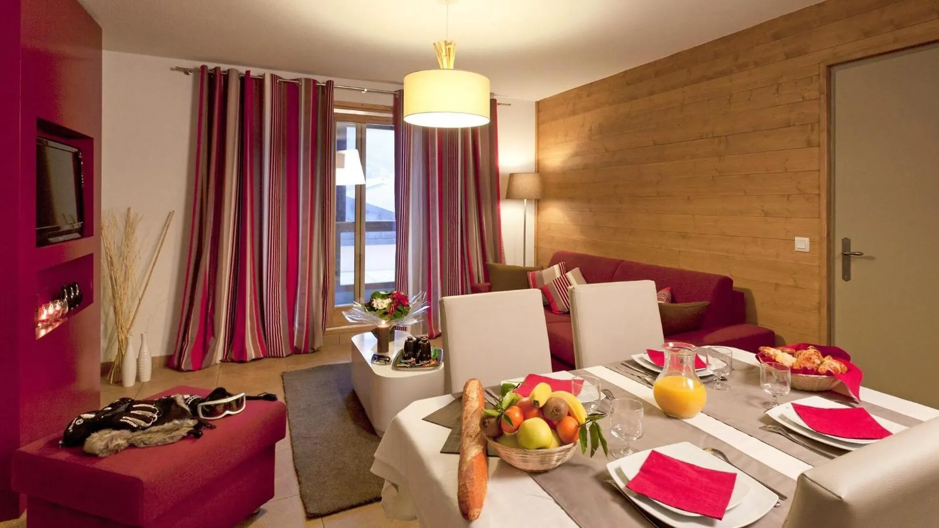 4 Pieces 8 Pers Apartment Sainte-Foy-Tarentaise