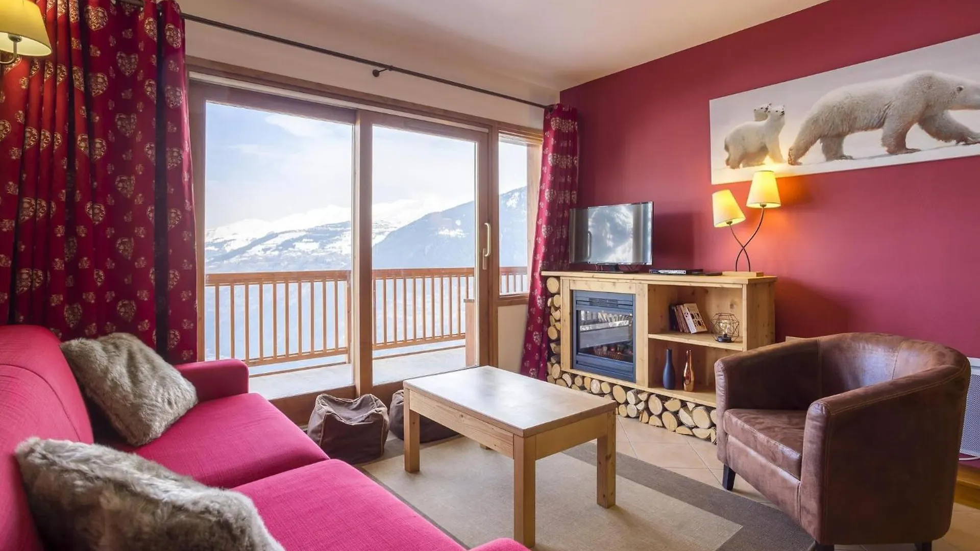 4 Pieces 8 Pers Apartment Sainte-Foy-Tarentaise