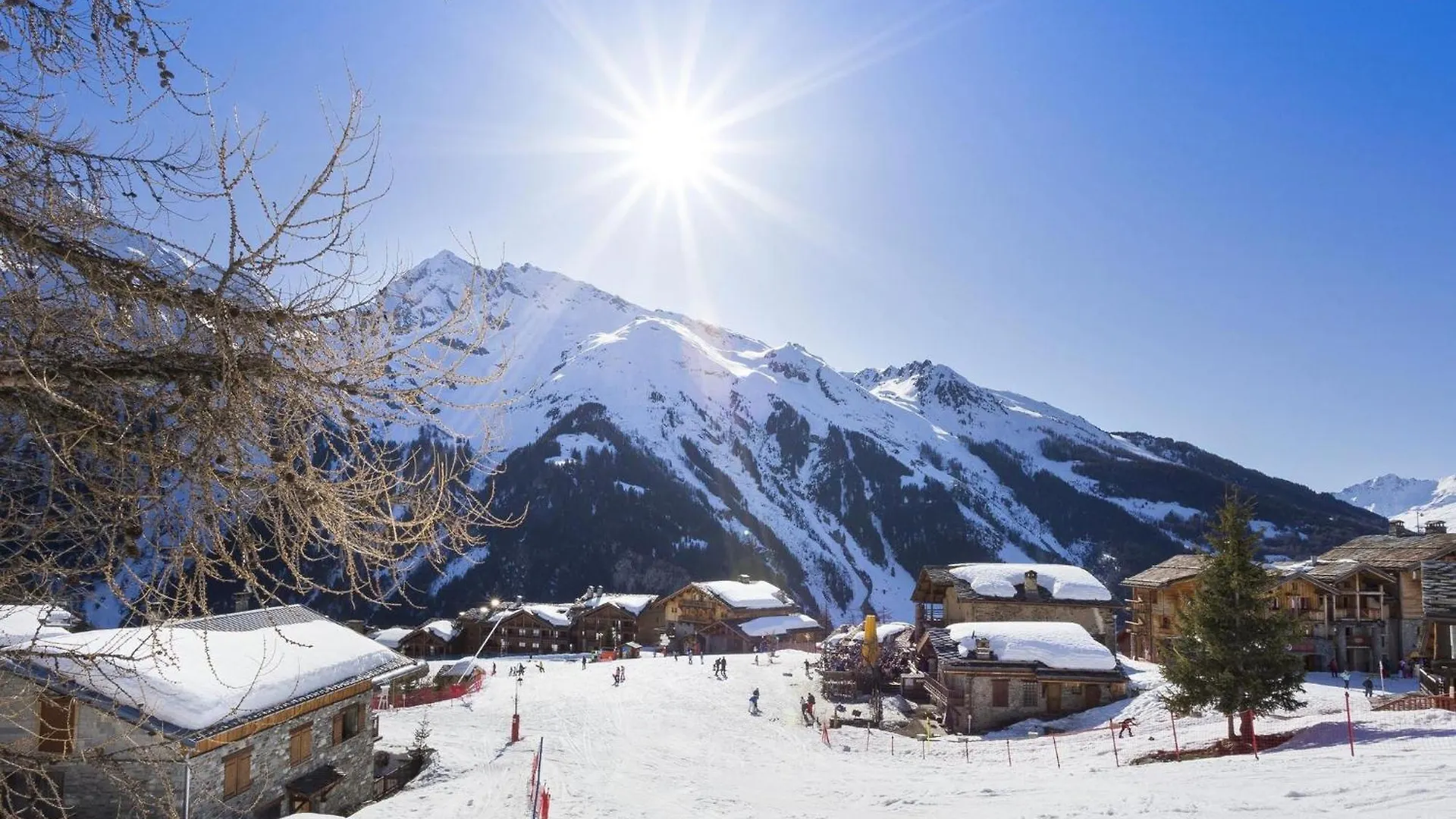 4 Pieces 8 Pers Apartment Sainte-Foy-Tarentaise France
