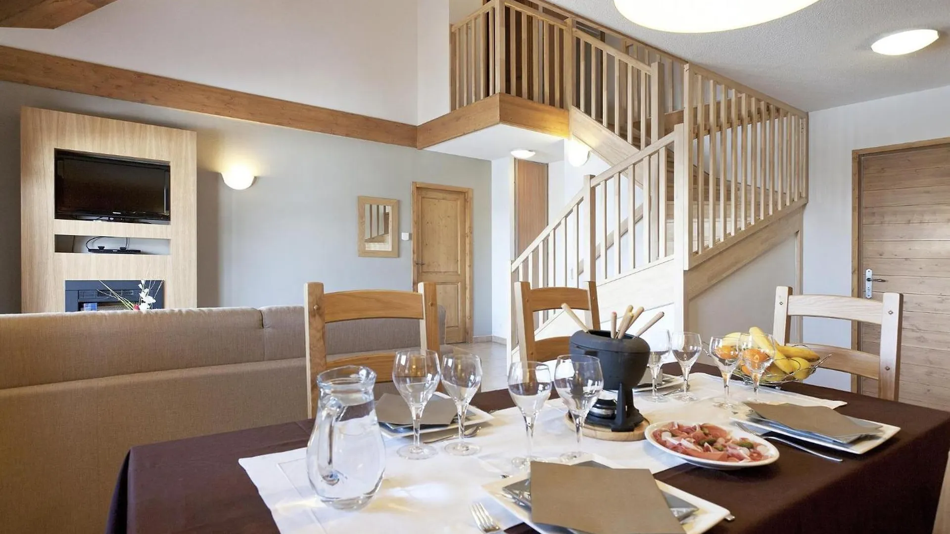 4 Pieces 8 Pers Apartment Sainte-Foy-Tarentaise